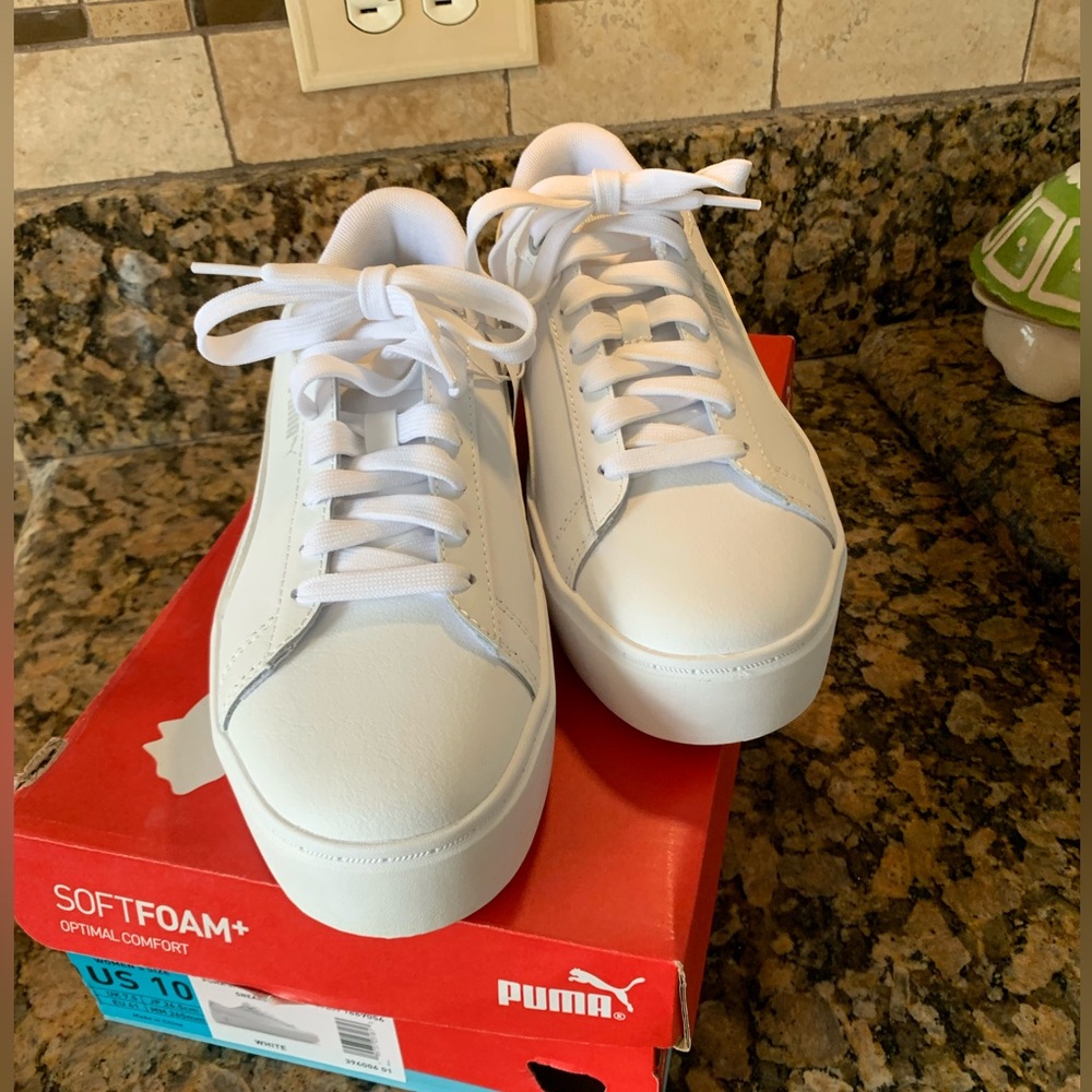 Puma Smash Platform Sneaker